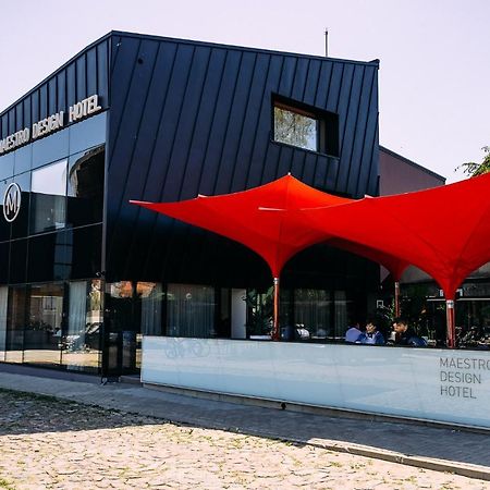 Maestro Design Hotel Liepāja Eksteriør bilde