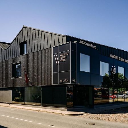 Maestro Design Hotel Liepāja Eksteriør bilde