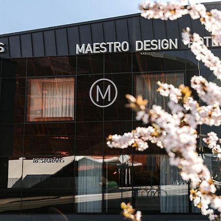 Maestro Design Hotel Liepāja Eksteriør bilde