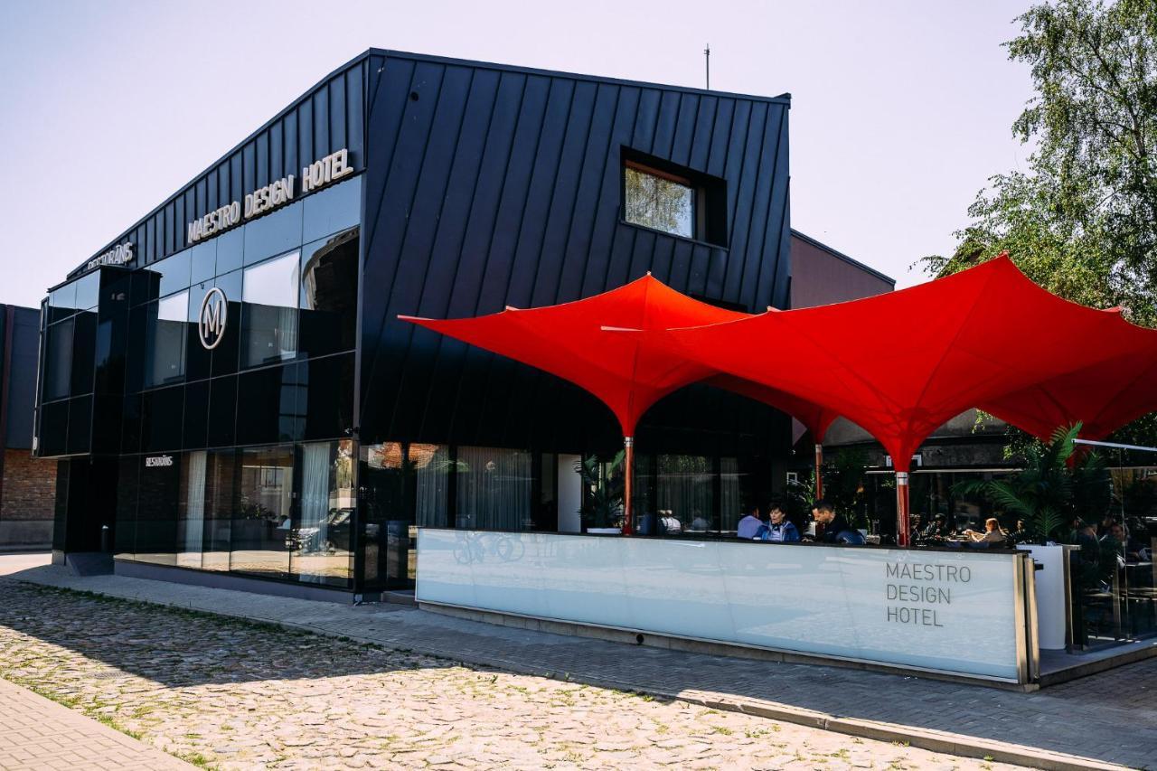 Maestro Design Hotel Liepāja Eksteriør bilde