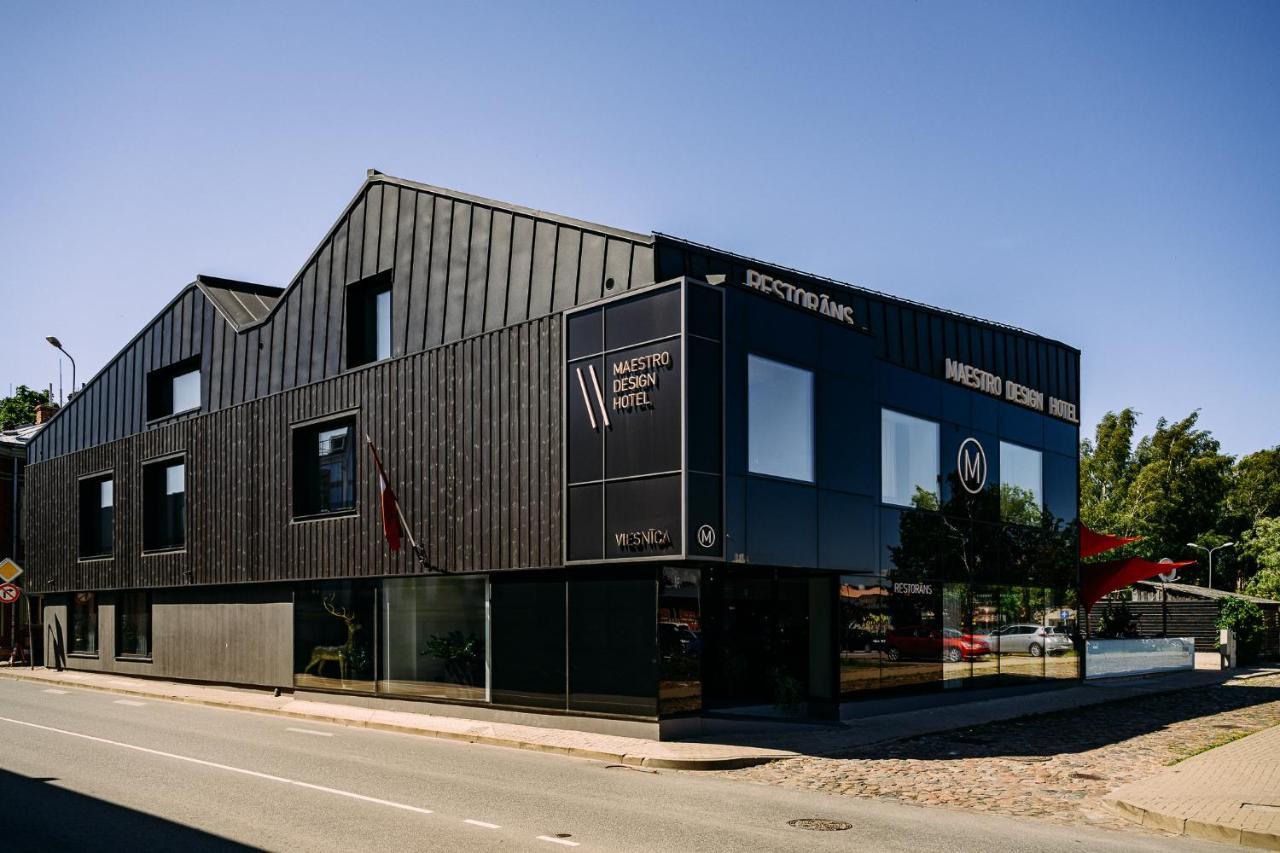 Maestro Design Hotel Liepāja Eksteriør bilde