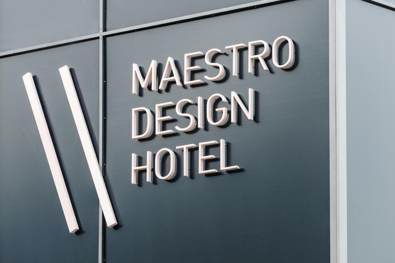 Maestro Design Hotel Liepāja Eksteriør bilde