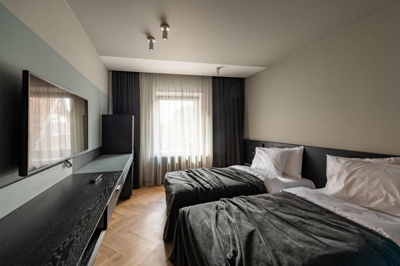 Maestro Design Hotel Liepāja Eksteriør bilde